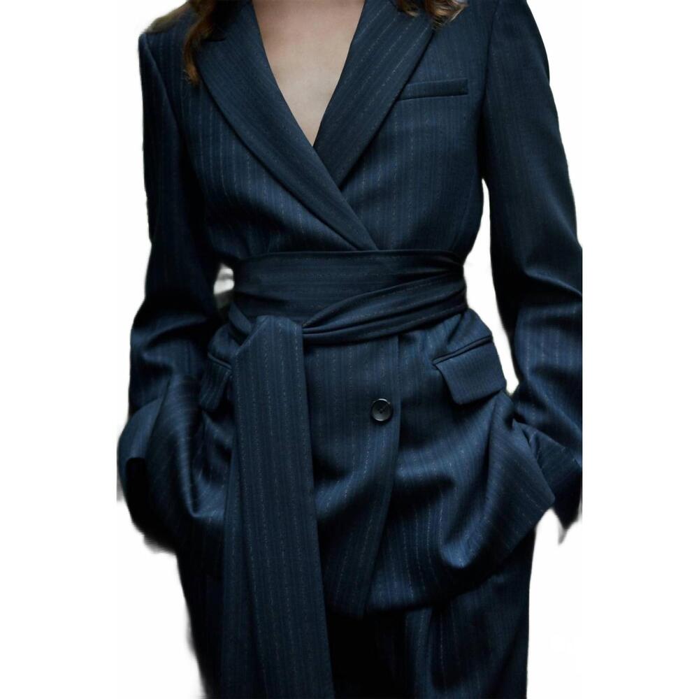 NEW TWP delancey insignia jacket in blue - Picture 6 of 7